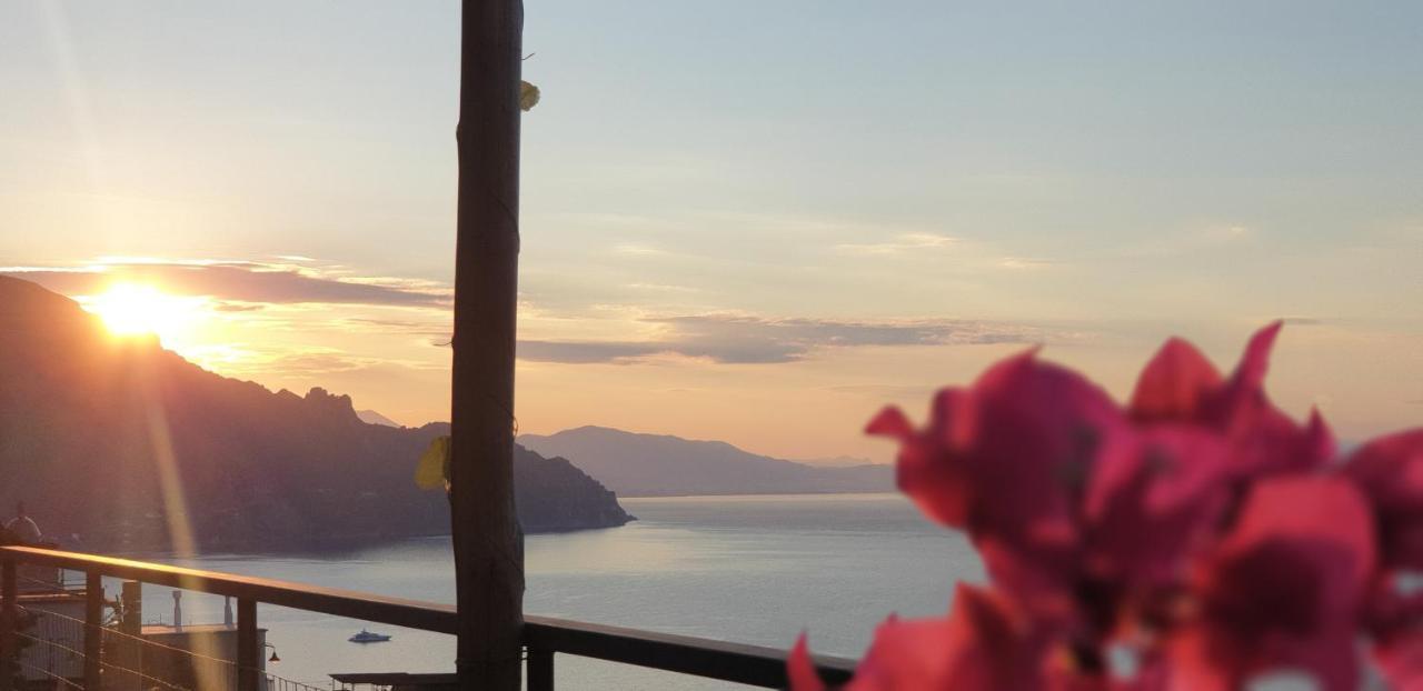 Villa Grace Amalfi Seaview Ngoại thất bức ảnh