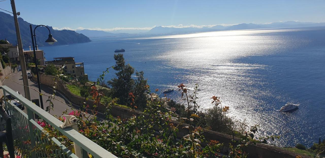 Villa Grace Amalfi Seaview Ngoại thất bức ảnh