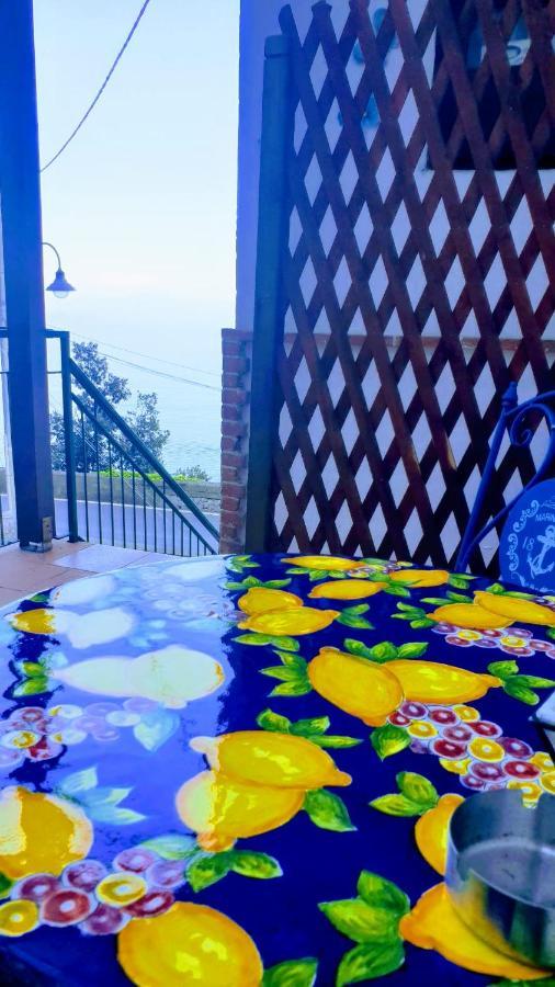 Villa Grace Amalfi Seaview Ngoại thất bức ảnh