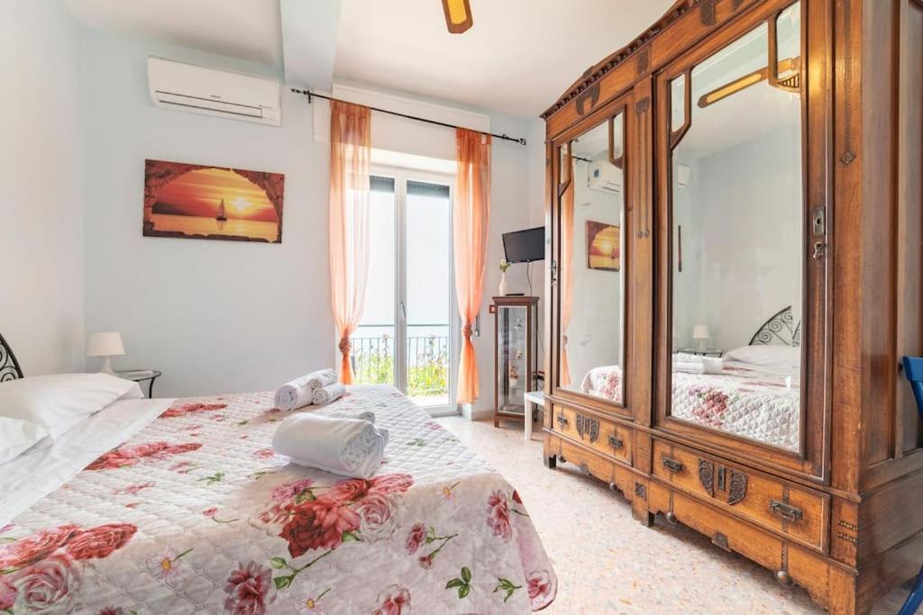 Villa Grace Amalfi Seaview Ngoại thất bức ảnh