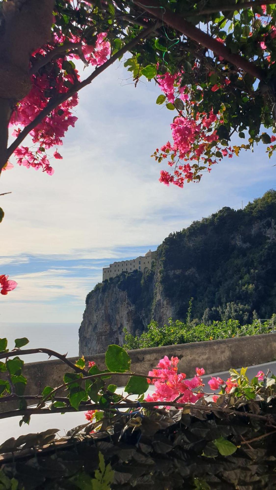 Villa Grace Amalfi Seaview Ngoại thất bức ảnh