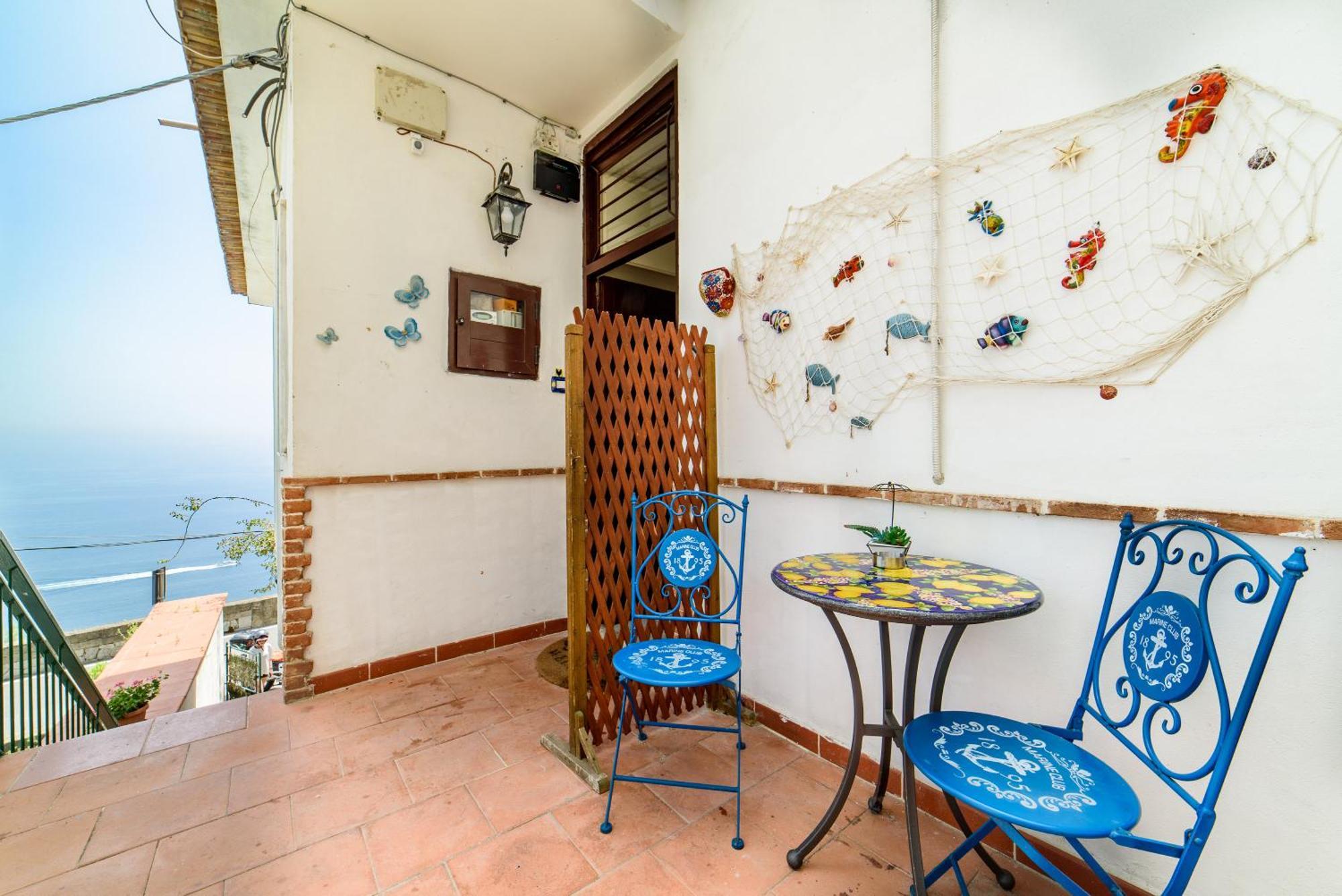 Villa Grace Amalfi Seaview Ngoại thất bức ảnh