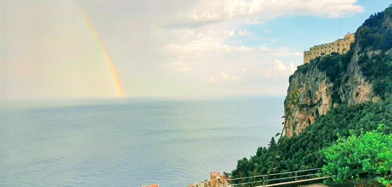 Villa Grace Amalfi Seaview Ngoại thất bức ảnh