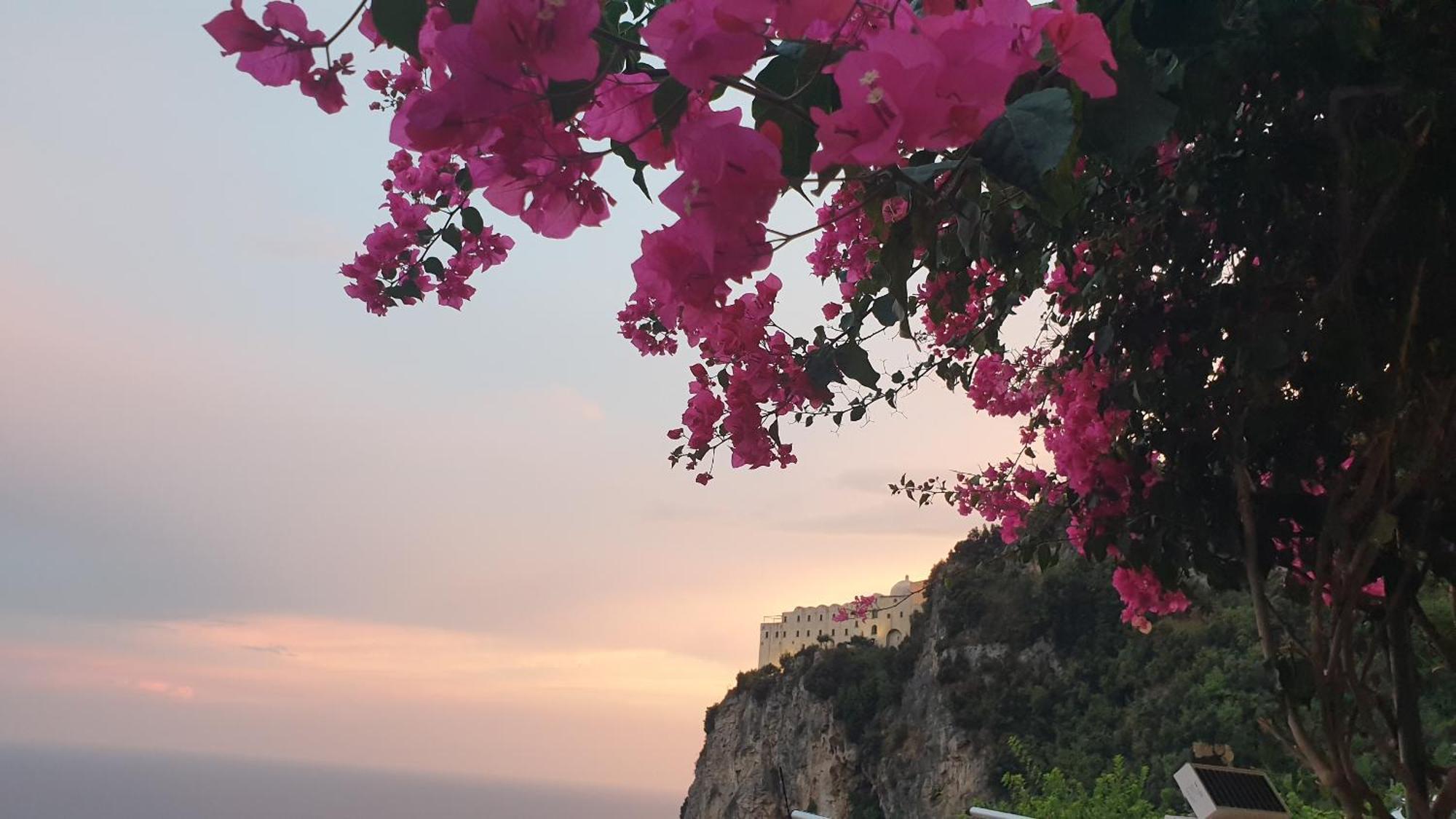 Villa Grace Amalfi Seaview Ngoại thất bức ảnh