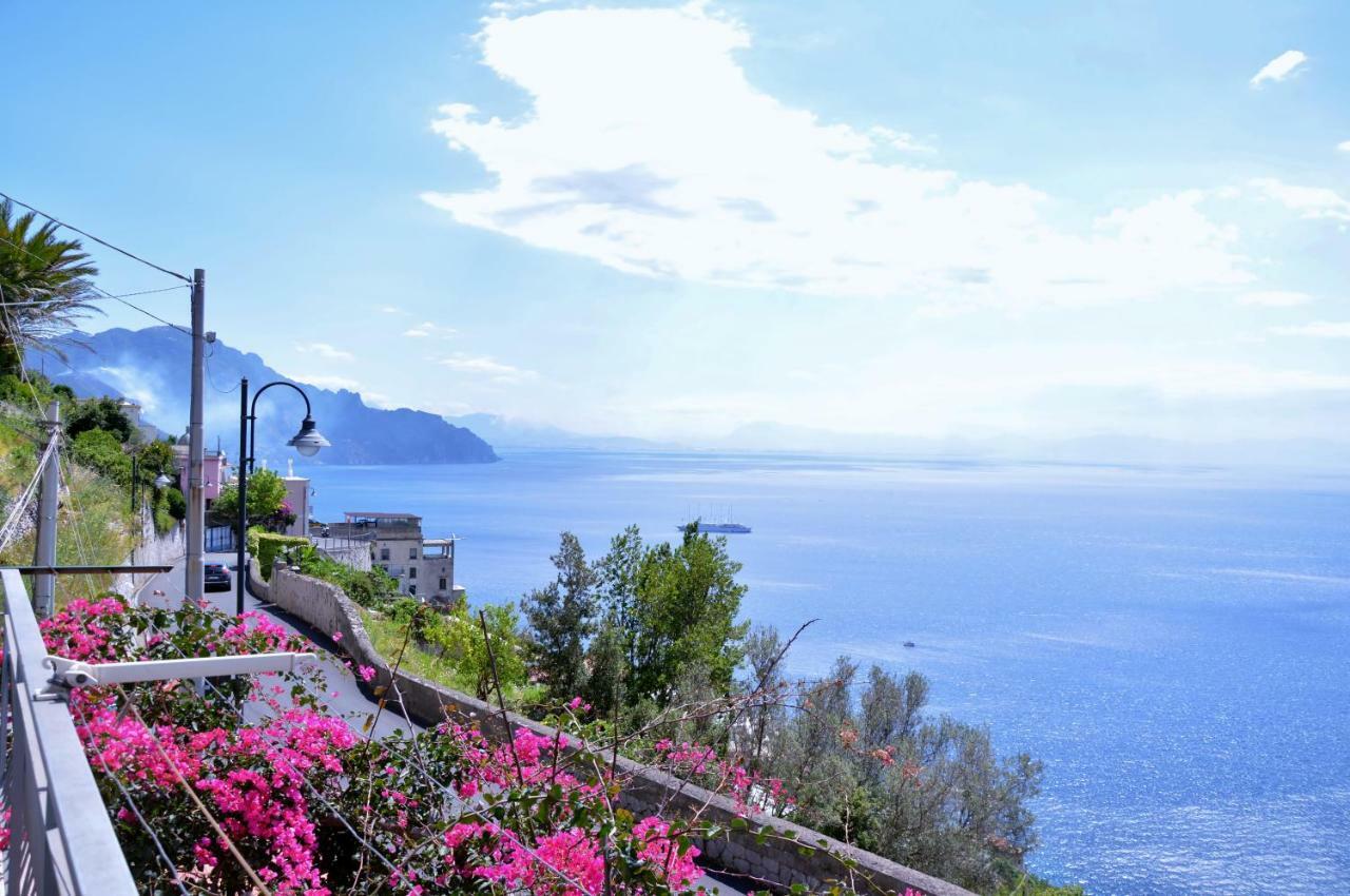 Villa Grace Amalfi Seaview Ngoại thất bức ảnh